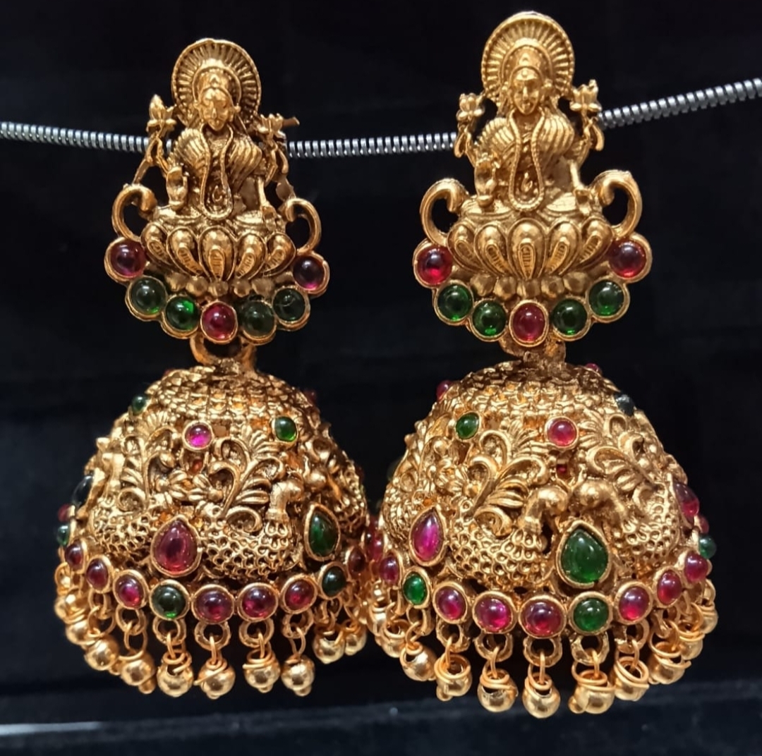 Silver jhumka earrings Sonipat Haryana